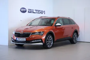 Skoda Superb 2021